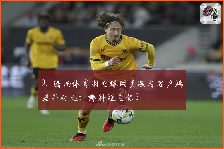 9. 腾讯体育羽毛球网页版与客户端差异对比:哪种适合你?